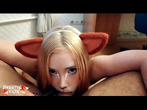 ❤️ Kitsune sluger pik og sæd i sin mund ❤ Hjemmelavet porno at da.hentai-menu.ru